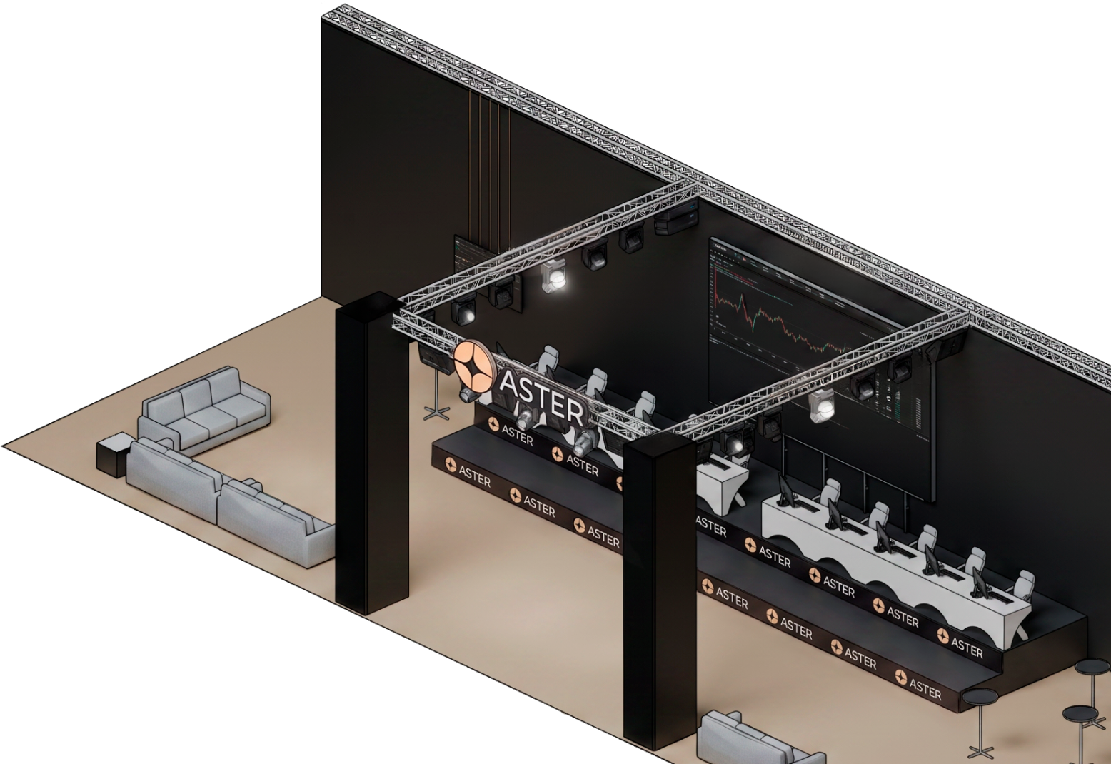 ASTER TRADING ARENA