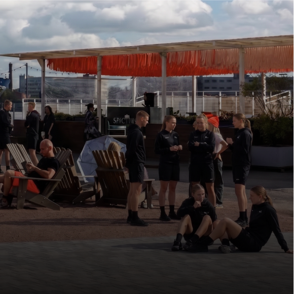 Нетворкинг & VIP Lounge